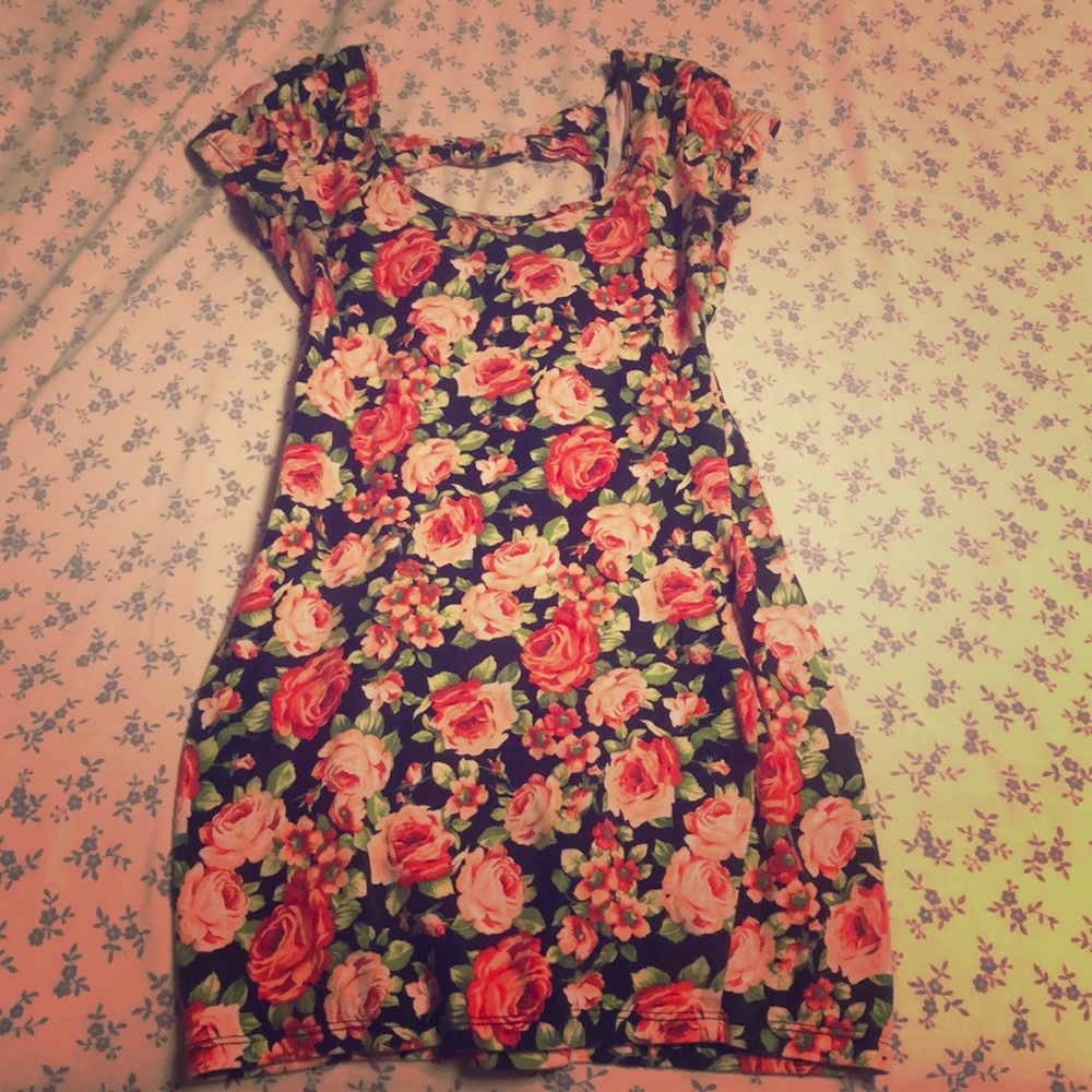 Flowery dress